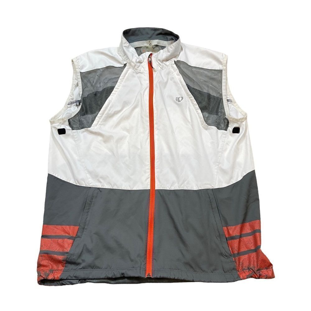 Men’s Pearl Izumi Elite Brand Cycling‎ Jersey Full Front Zipper closure Large